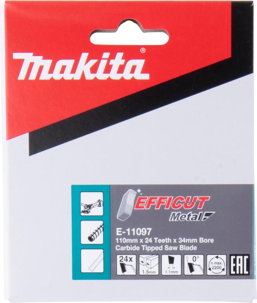 Makita EFFICUT Sägeb.110x34x24Z