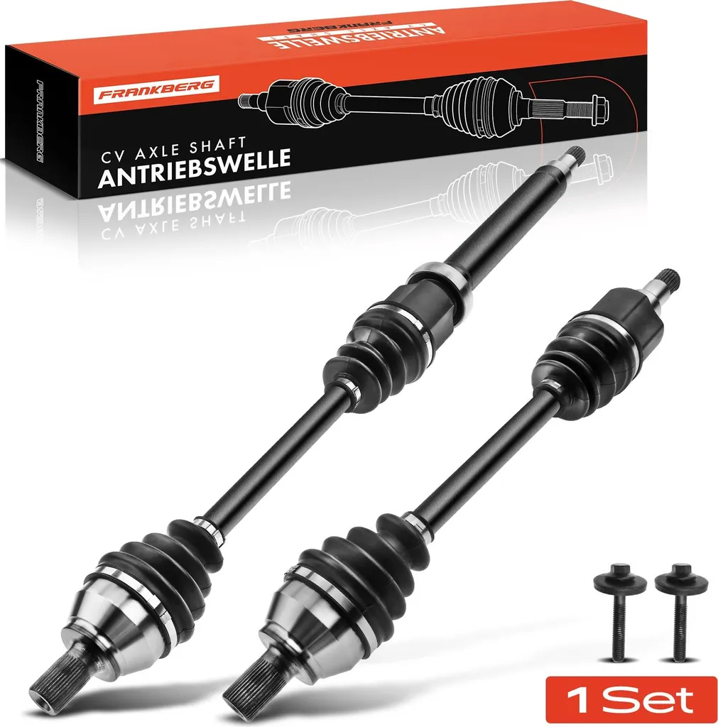 Supprimer Vibrations : Cardan Avant pour Ford Focus C-Max et Volvo V50