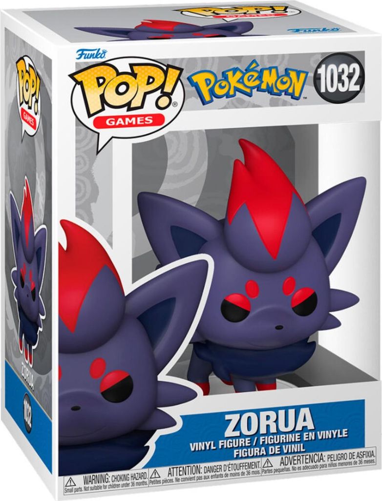 Pokémon - Zorua 1032 - Funko Pop! Produktbild 