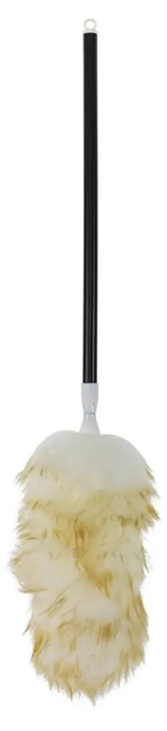 Massamarkt Plumeau Statique en Laine Agneau Télescopique 80-110 cm