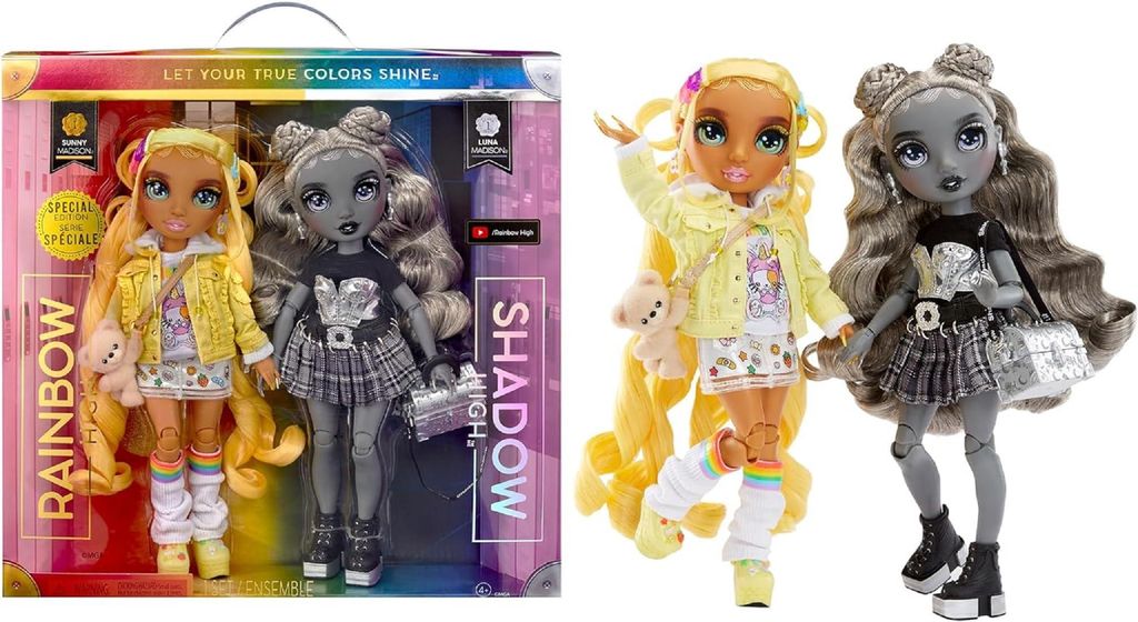 Paquet de 2 Rainbow High (Sunny & Luna) 592778EUC Image du produit 