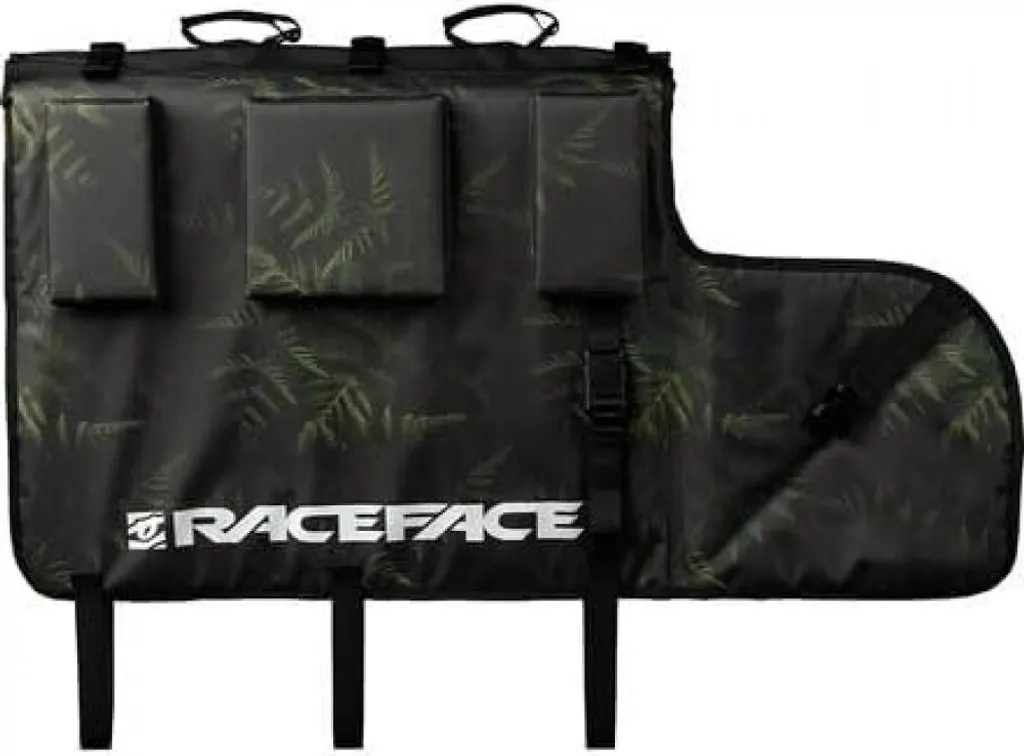 Race Face Half Stack Tailgate Pad Inferno - Protection de Hayon pour Vélo