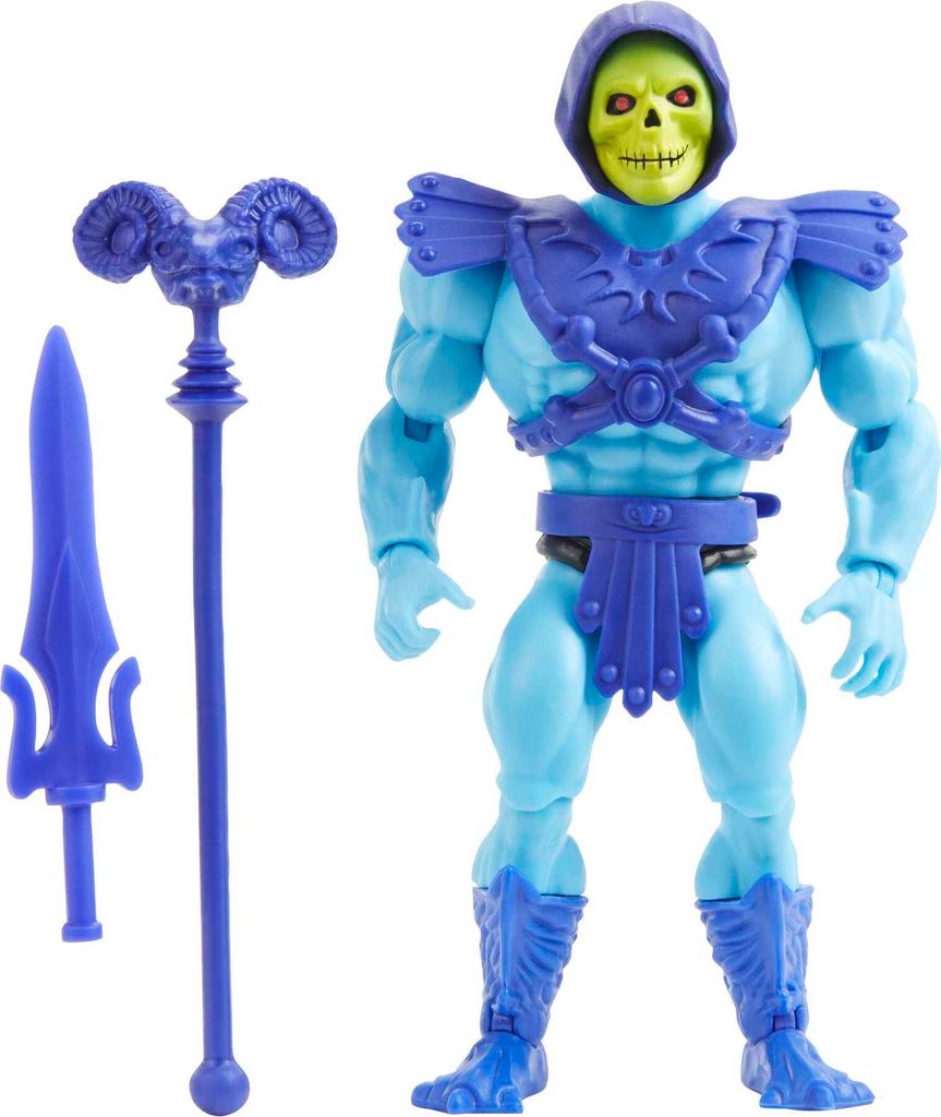 Action figure di Skeletor della serie Masters of the Immagine del prodotto 