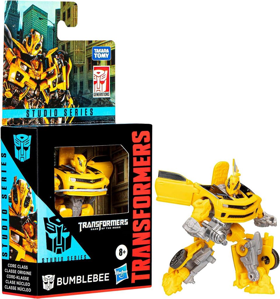 Hasbro F74905X0 - TRA GEN STUDIO SERIES CORE TF3 BUMBLEBEE Produktbild 