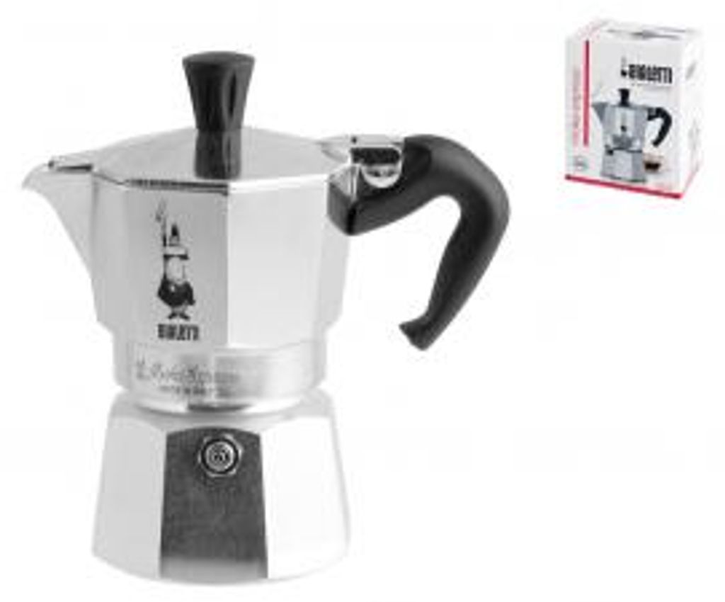 BIALETTI Caffettiera In Alluminio Moka Bialetti 2 Tazze Immagine del prodotto 