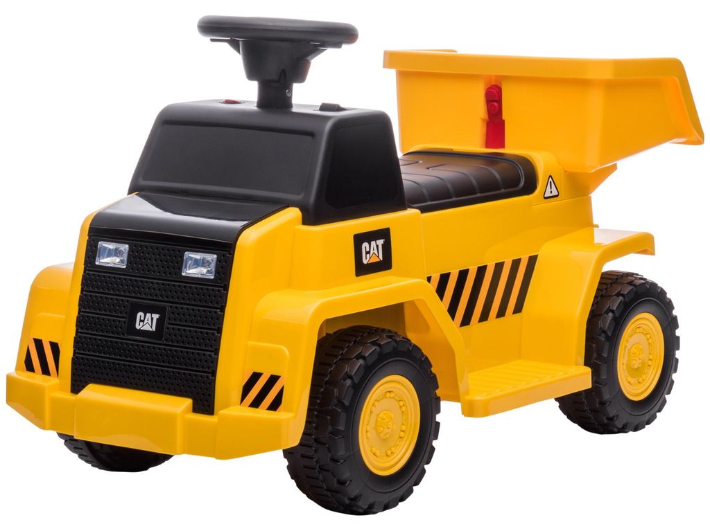 HOMCOM Elektro Kindertraktor mit kippbarer Ladefläche, max. Produktbild 