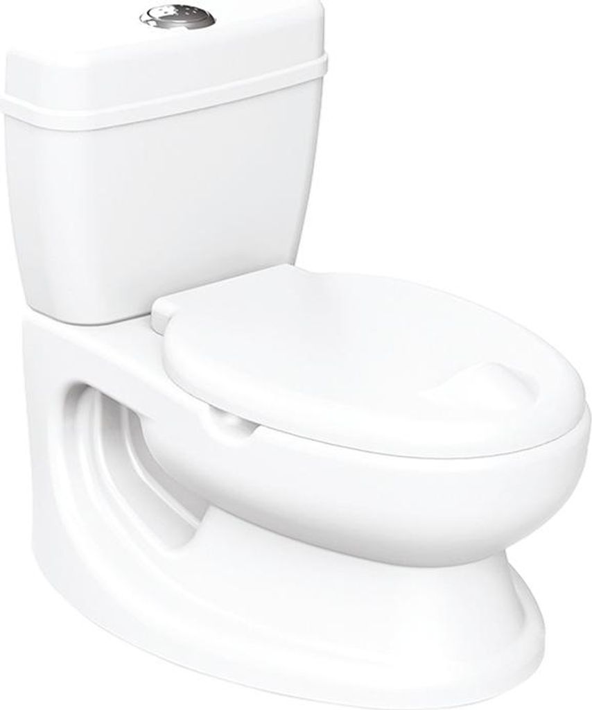 Dolu Full Trainer Potty, Weiß, 1,5 Jahr(e), 380 mm, 390 mm, Produktbild 