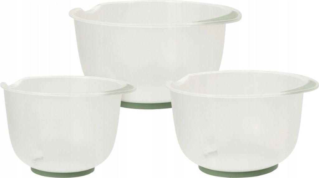 Set de 3 cuencos para batir de Excellent Houseware, Imagen del producto 