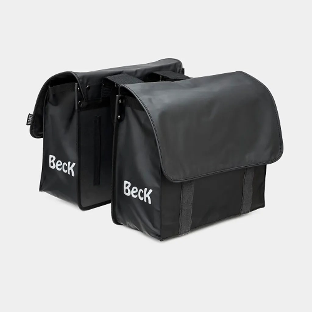 Beck Velcro Noir : Chaussures de Marche Quotidienne et Travail Actif