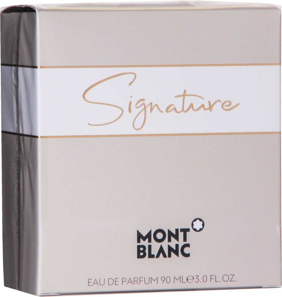 Montblanc, Signature, Eau De Parfum, Donna, 90 ml Immagine del prodotto 