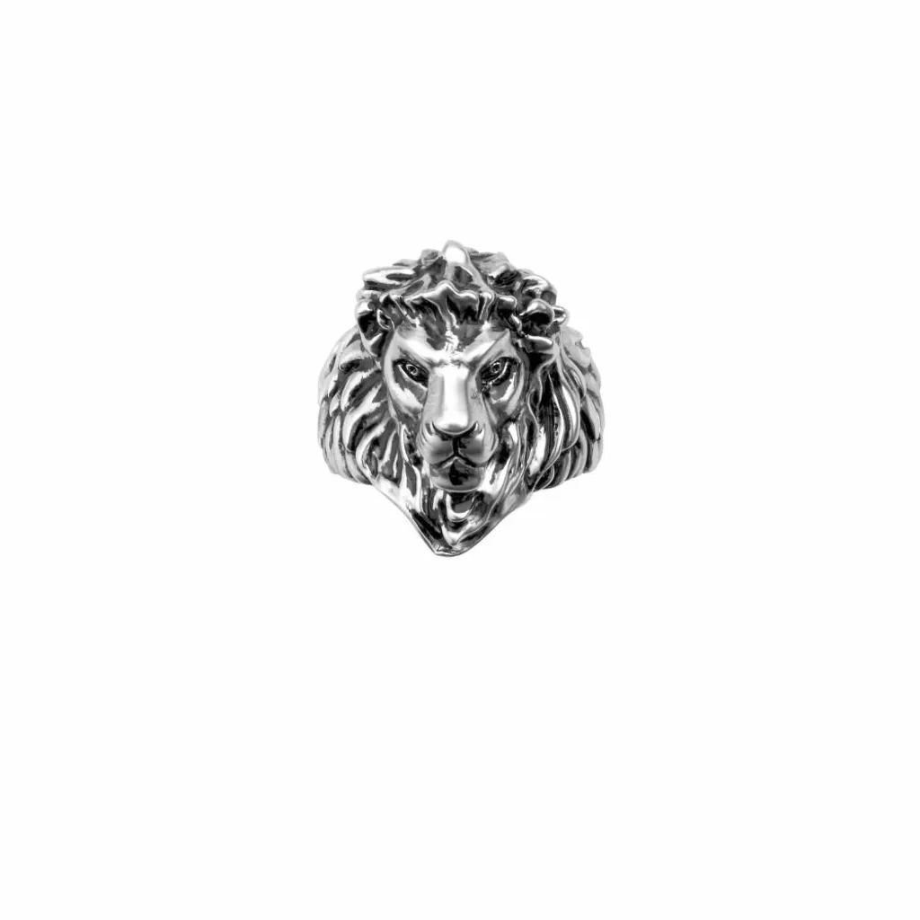 Goebel Couture Kingdom König der Löwen Ring Erwachsener Simba, Schmuck, Weißgold, Größe 6, 12102171 - 2