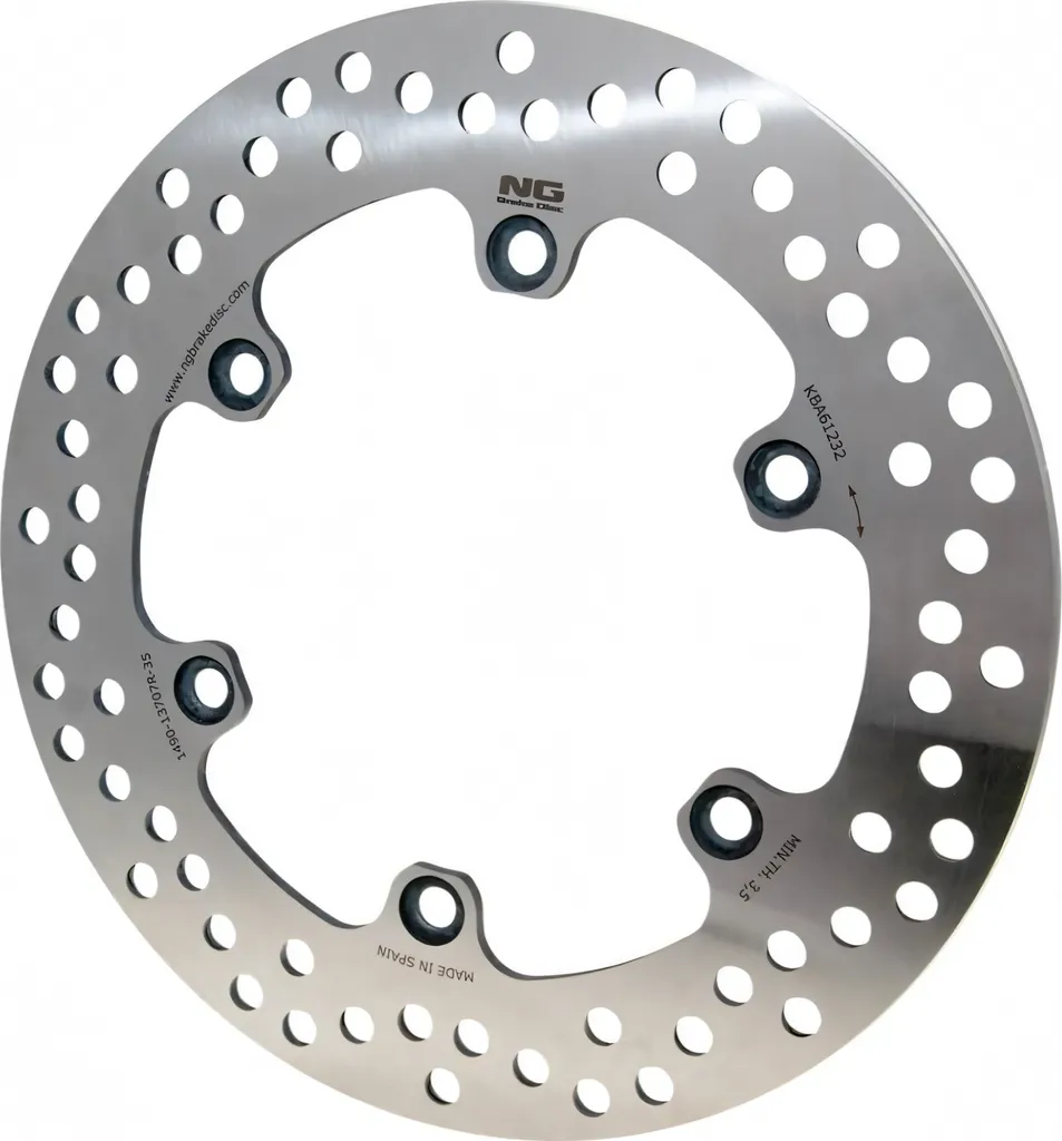 Disque de frein moto arrière NG haute qualité pour Yamaha MT 125 et YZF
