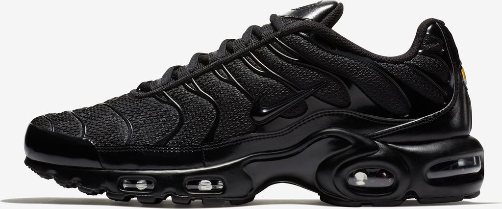 Nike Air Max Plus TN All Black Sneaker Kaufland