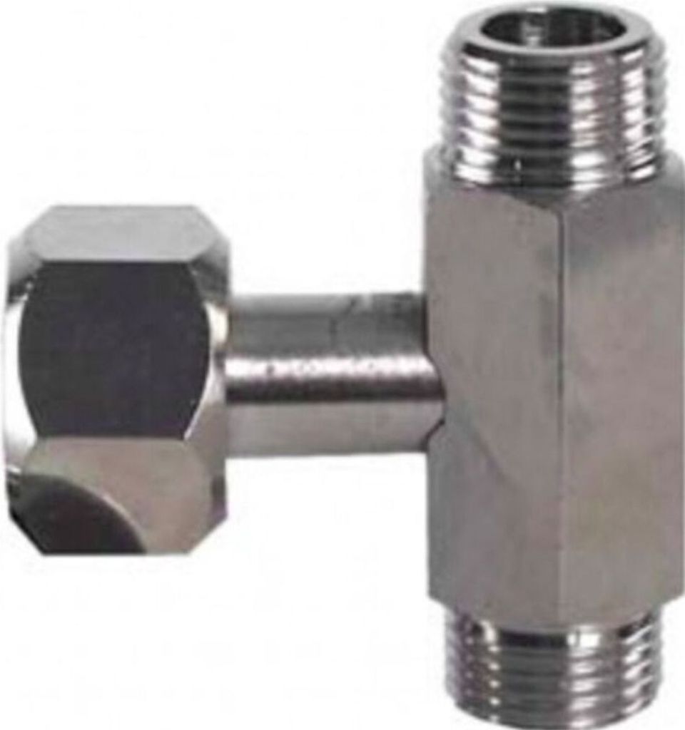 T-Stück, Anschlussstück für CO2-Flaschen