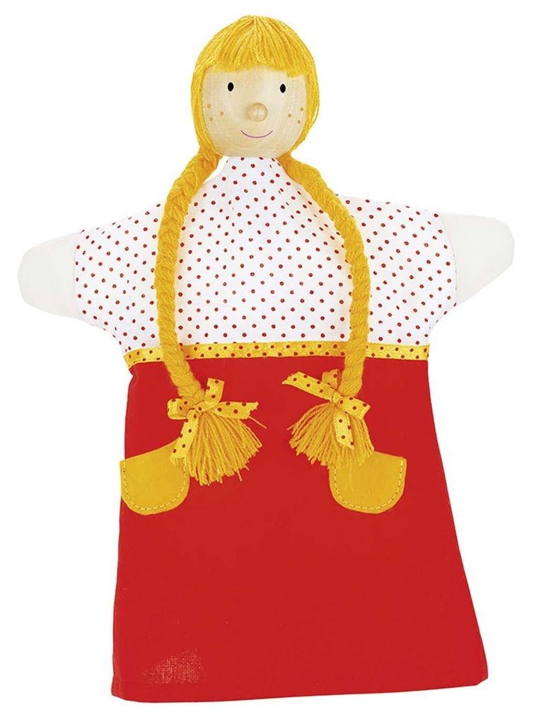 goki Handpuppe Gretel