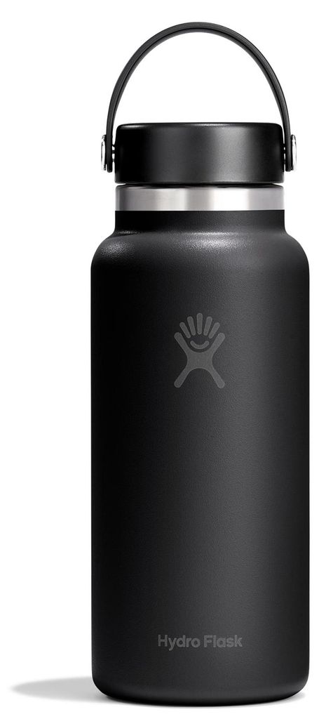 Hydro Flask 946ml Wide Flex Cap Isolierflasche tonal black