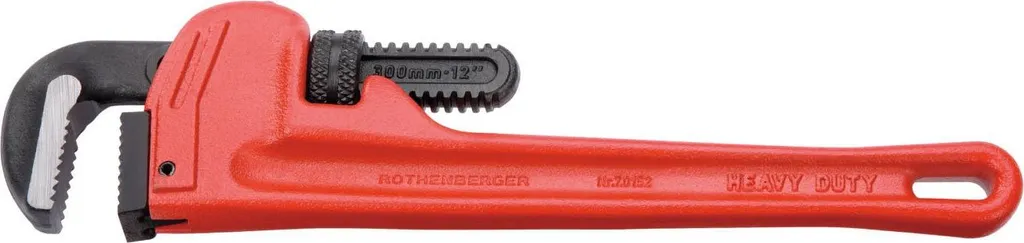 Pince à tuyaux une main 12" ROTHENBERGER HEAVY DUTY robuste 70152