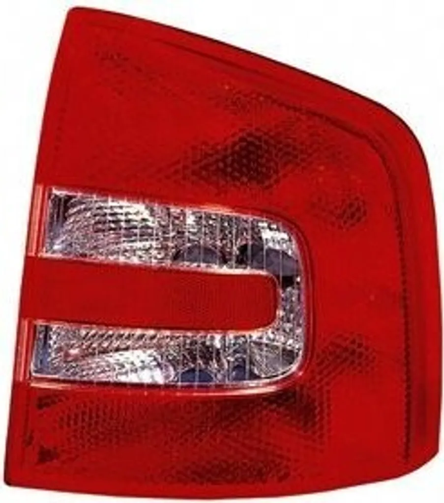Gruppo Ottico Posteriore Destro VAN WEZEL 7622926 - Skoda Octavia II 1Z