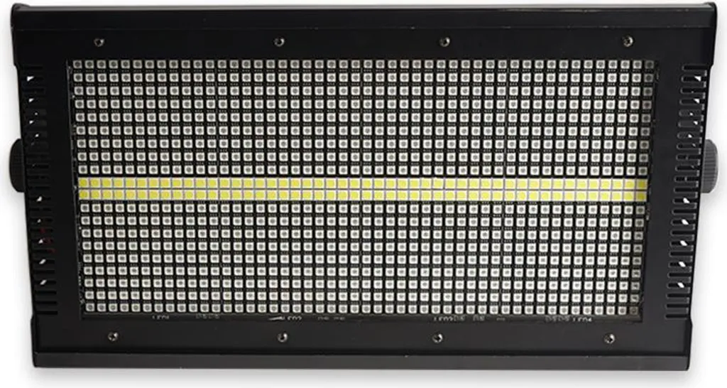 Stroboscope LED à 8 Segments avec Effets Dynamiques Noirs - Prise EU - 2