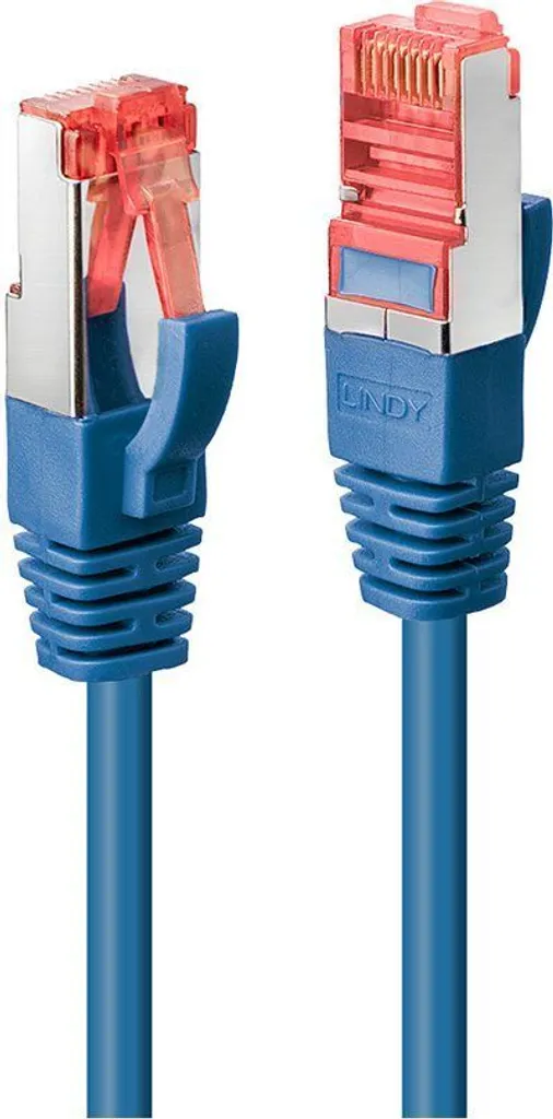 LINDY cavo patch Cat6 S/FTP blu 10m