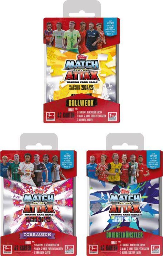 Topps Match Attax Bundesliga 2024 Tin FS0005399-DE