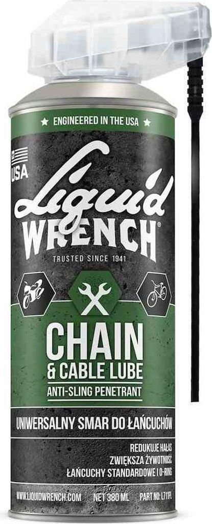 LIQUID WRENCH lubrificante spray per catene e cavi 380 ml Immagine del prodotto 