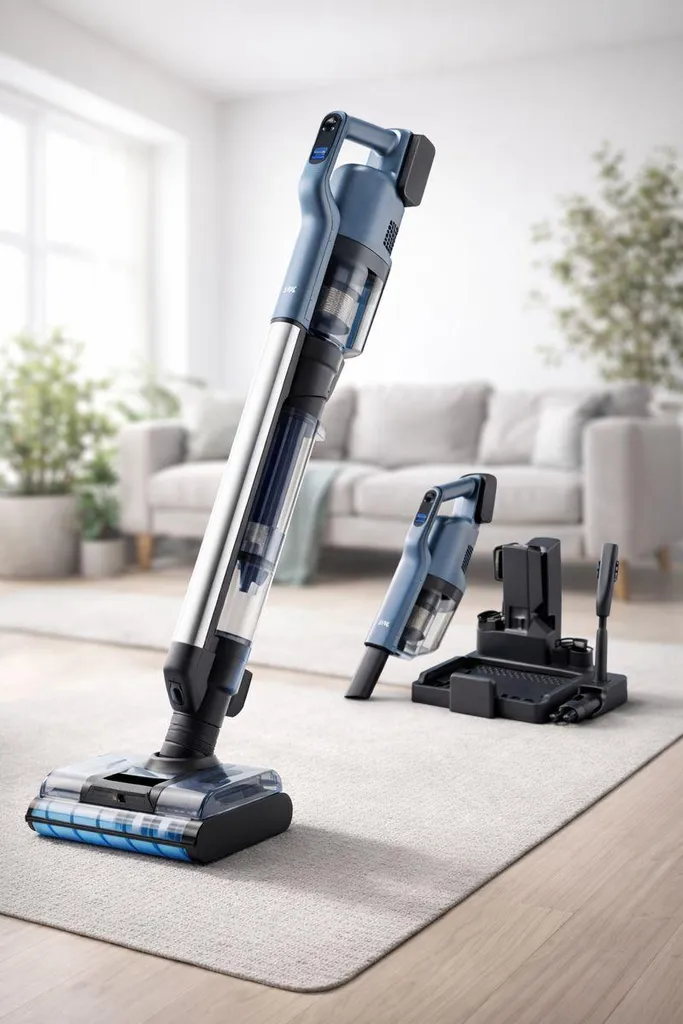 Nettoyeur de sol AEG sans fil Aspire et Lave pour surfaces dures 2en1