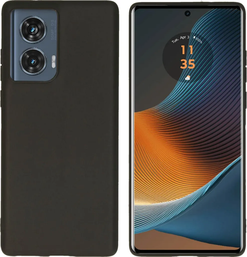 Custodia imoshion Motorola Edge 50 Fusion TPU Nero - Protezione Soft Touch