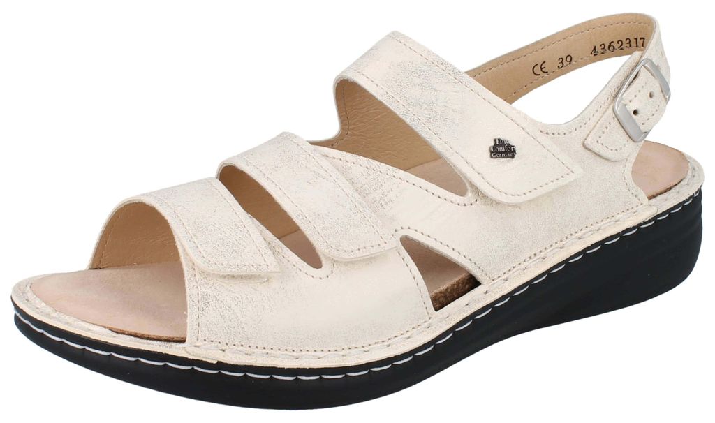 Sandalias cómodas para mujer de la marca Finn Comfort Imagen del producto 