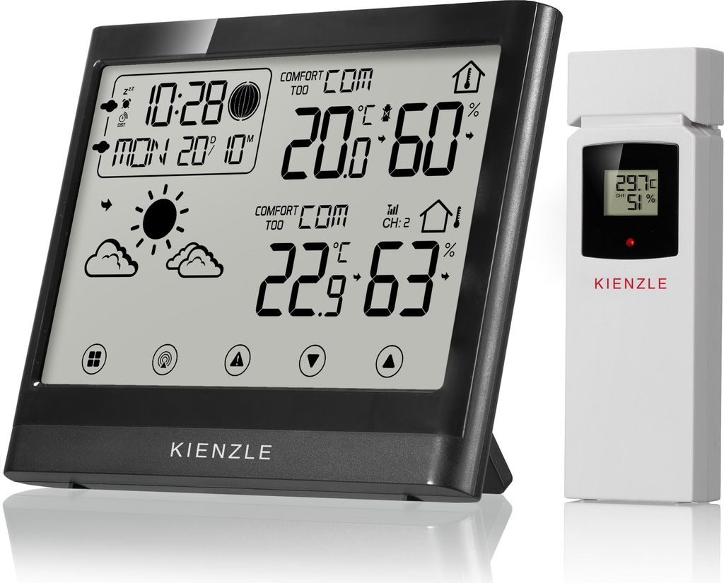 KIENZLE TempTrend NEO Wetterstation Obrázek produktu 