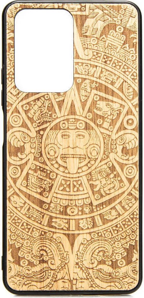 Holzhülle Bewood für Xiaomi 11T / 11T Pro Aniegre Aztekischer Kalender