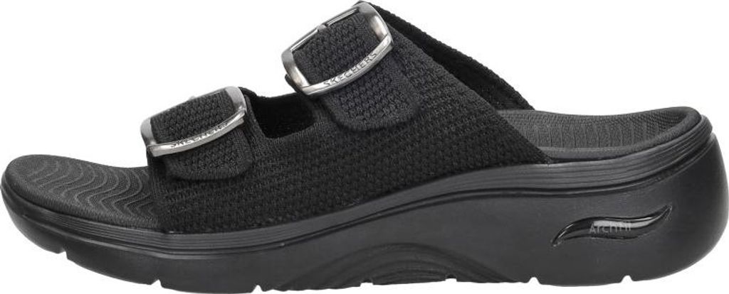 Skechers Go Walk Arch Fit 2.0 Sandal  Open Teen - Zwart - Produktbild 