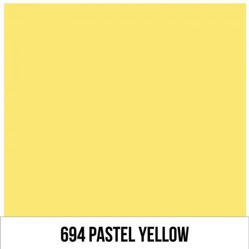 POLI-TAPE POLI-FLEX PREMIUM Flexfolie, A4 - Farbe: 694 pastel gelb