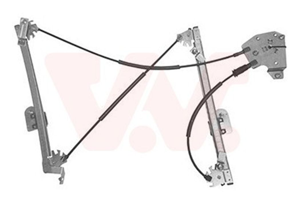 VAN WEZEL 0633265 Elektrischer Fensterheber Vorne Links für BMW 1 Schrägheck (F21) 2 Coupe (F22, F87) 2 Cabrio (F23)