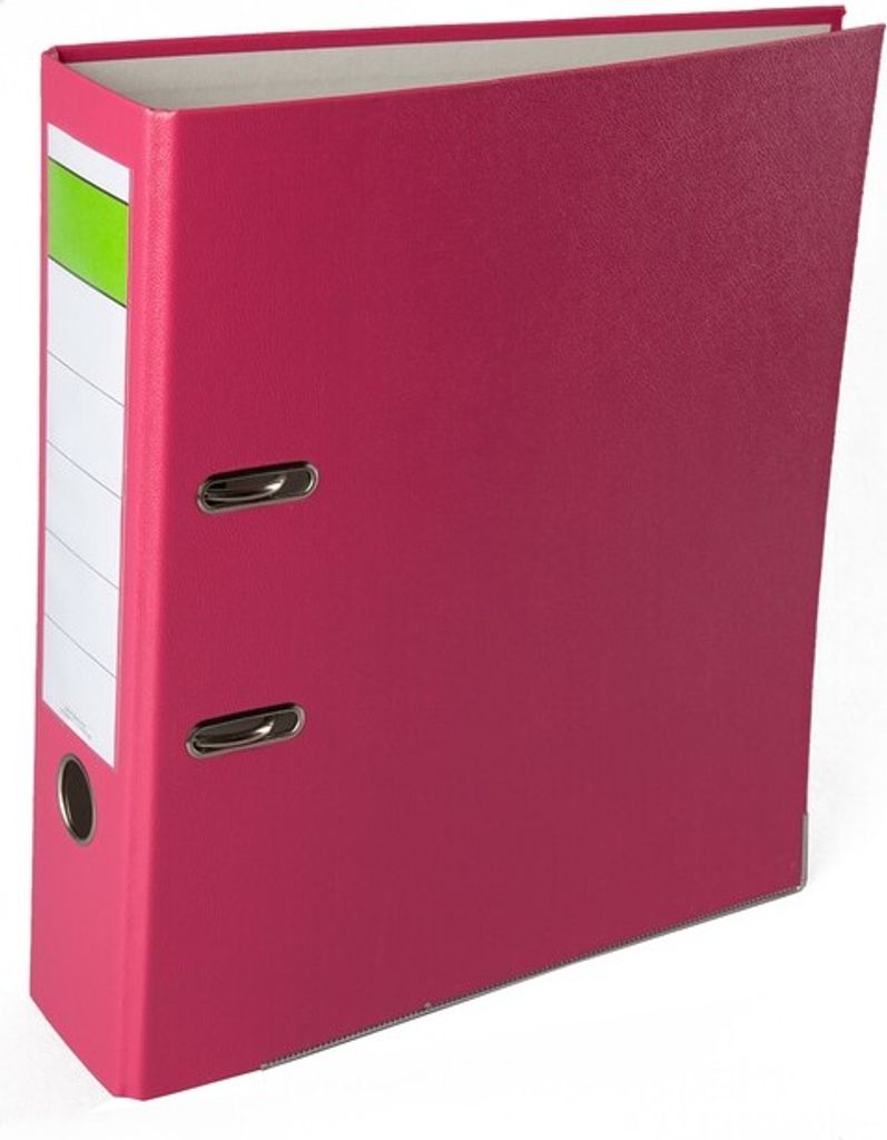 Falken Ordner DIN A4 verschiedene Farben und Modelle - Farbe pink breit