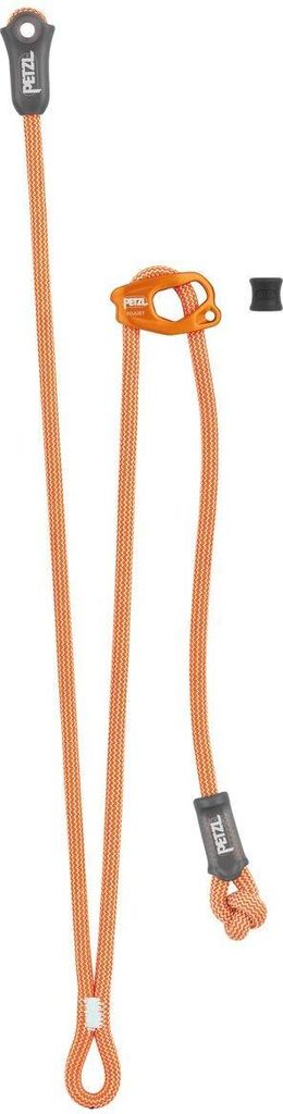 Petzl Dual Canyon Guide Bandschlinge Orange Orange One Size
