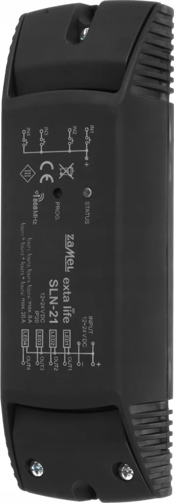 Contrôleur LED 4 canaux SLN-21 : solution pour éclairage multi-sorties - 4