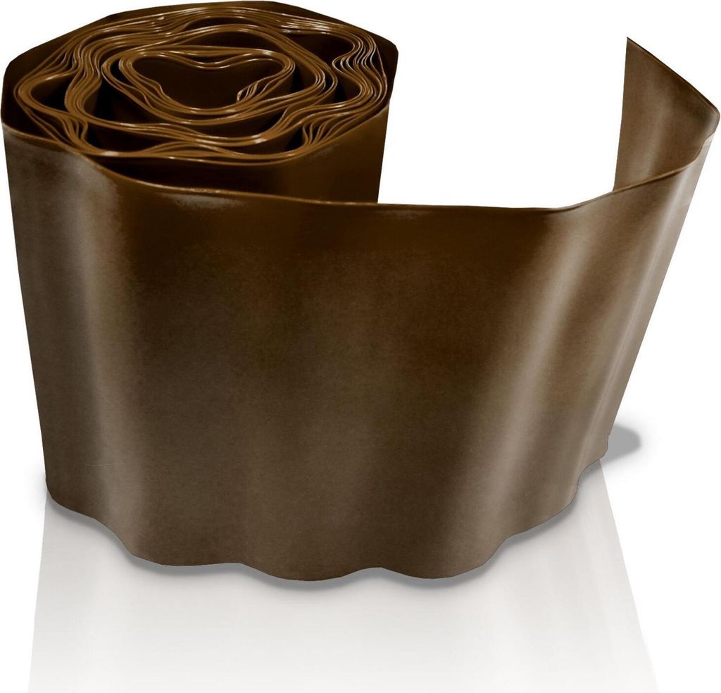 Rasenkante 15 cm x 9 m - braun Produktbild 