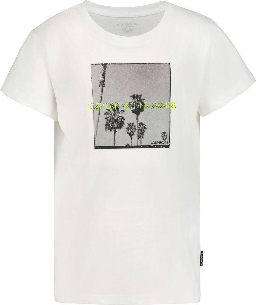 ICEPEAK Jungen Kurzarmshirt Leadville JR