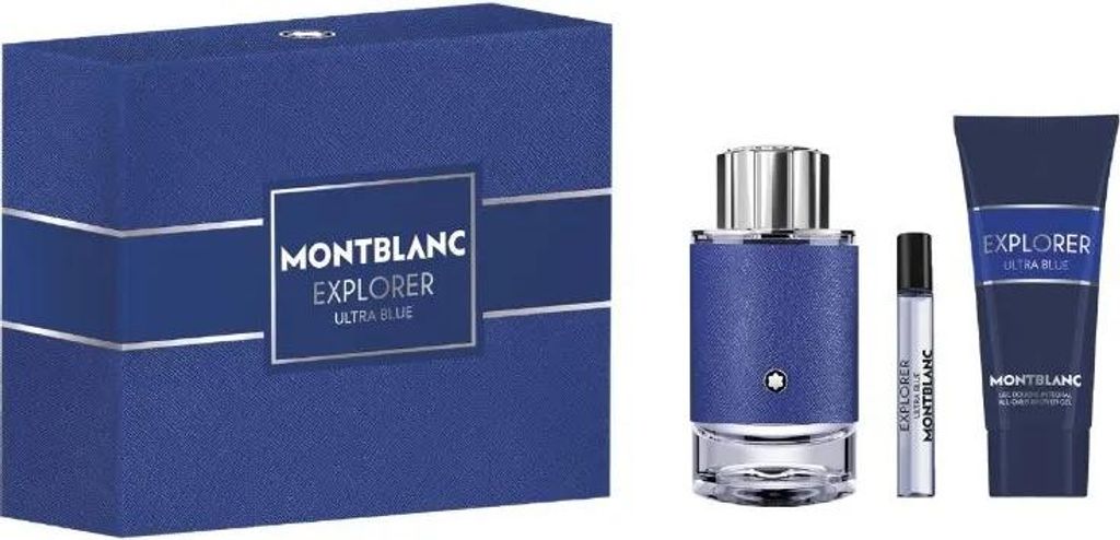 Mont Blanc Explorer Ultra Blue Set Eau de Parfum, 100 ml + Produktbild 