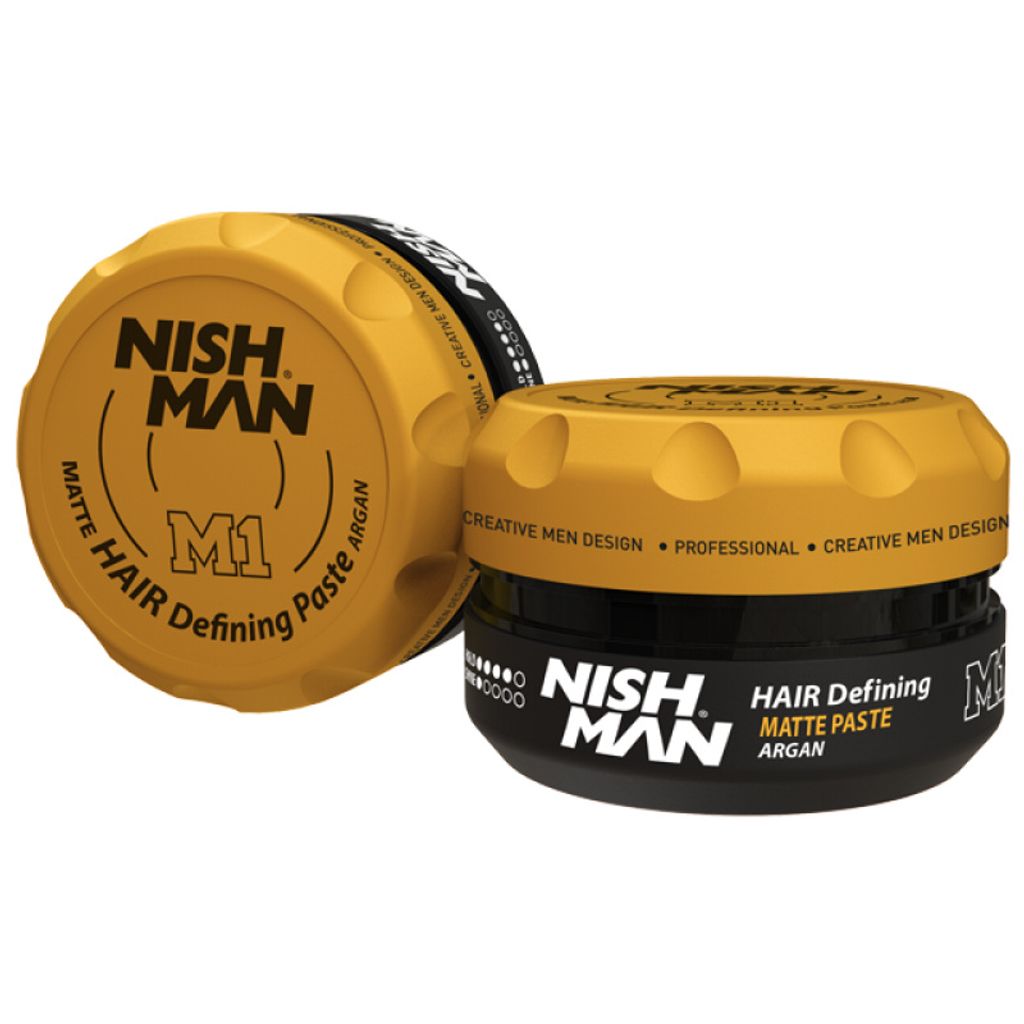 Matná pasta s arganom Nishman M1 Argan 100ml Obrázok produktu 