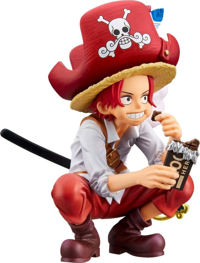 Banpresto - One Piece DFX Grandlin Child Wano Shanks 9cm
