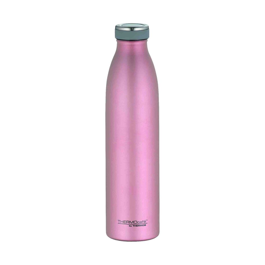 THERMOS TC BOTTLE 0,75 l Trinkflasche rose gold mat | HAN Immagine del prodotto 