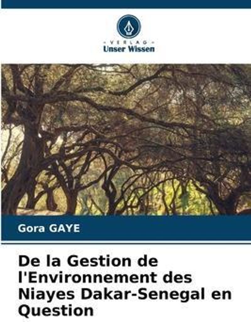 De la Gestion de l'Environnement des Niayes Dakar-Senegal en Question