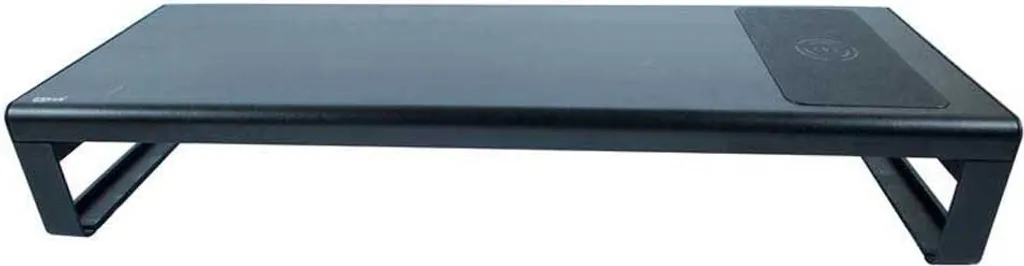 Support écran iggual IGG316900 Hub USB 3.0 intégré et finition noir