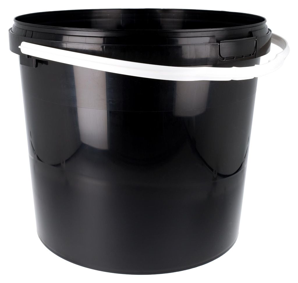 Eimer mit Deckel 10 L | Vorratseimer | Lebensmittelecht Produktbild 