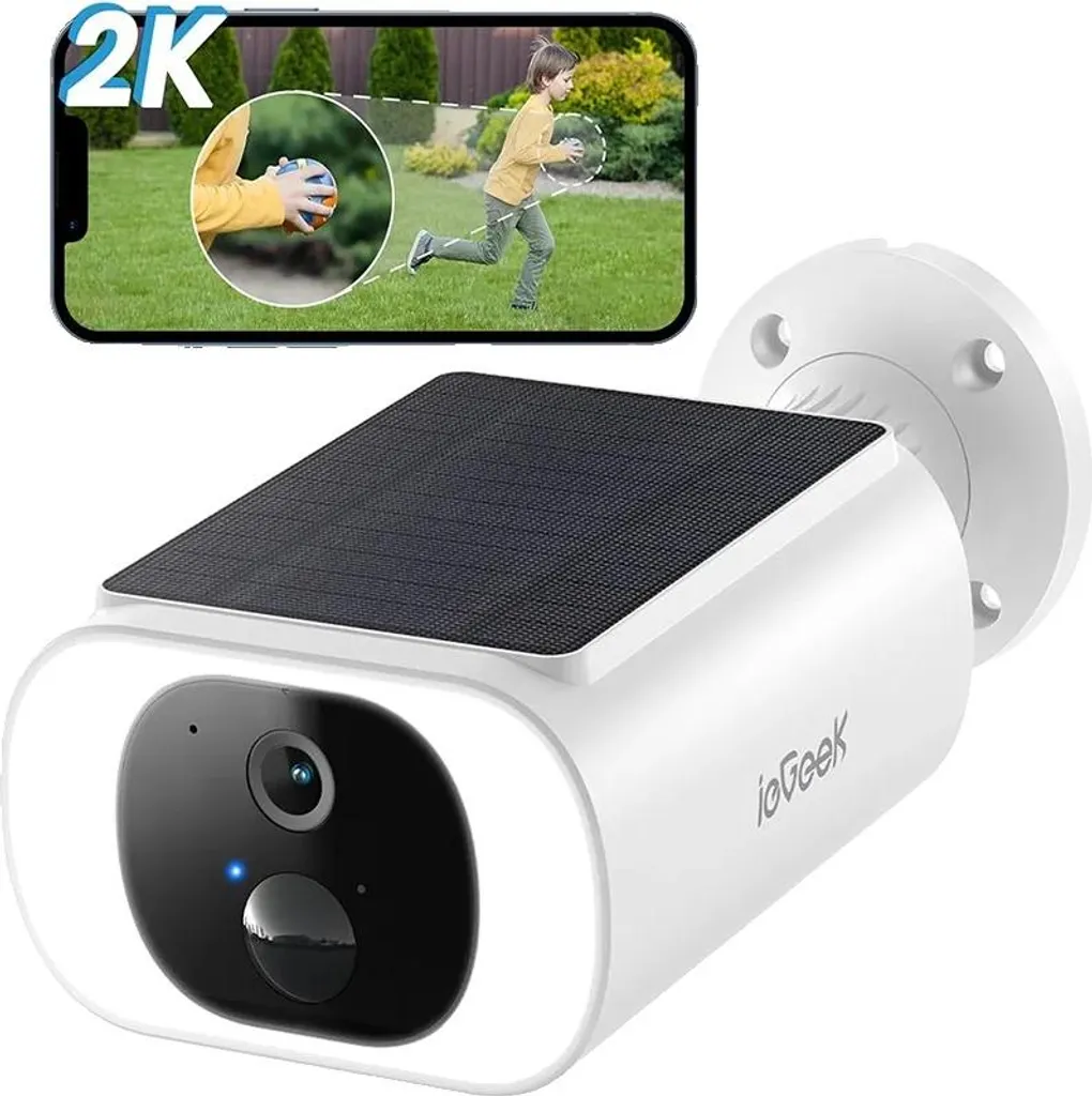 Telecamera Smart 1080P Wireless - Batteria Lunga Durata