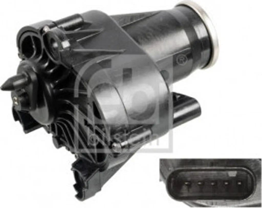 Moteur de Commande de Volets d'Admission pour BMW Série 1 3 5 X3 X5 Febi