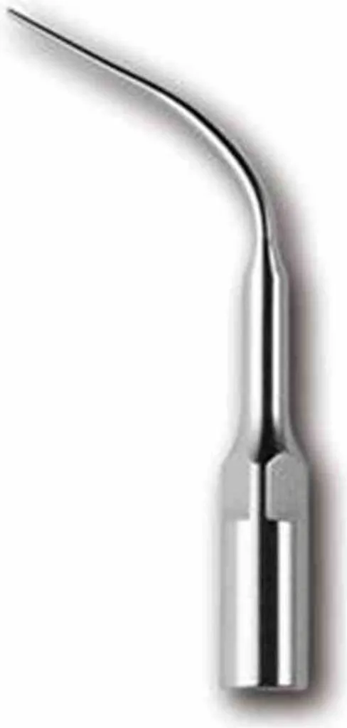 Embout de détartreur ultrasonique PIEZO 203 St en acier inoxydable