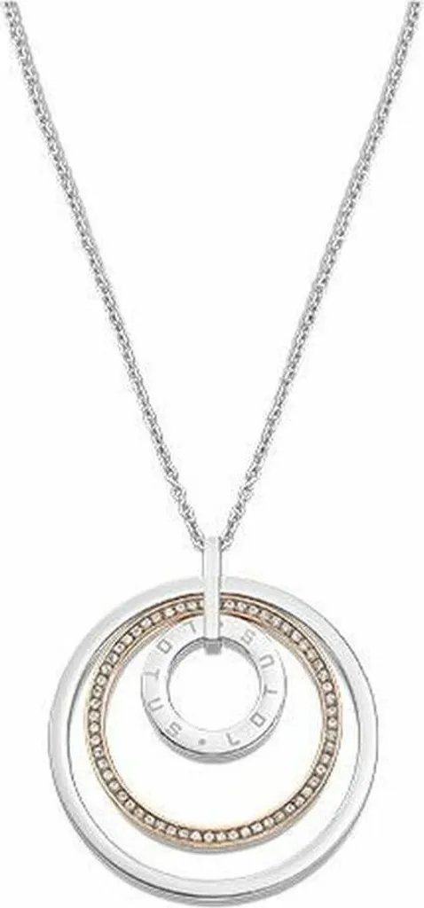 Accessori Donna: Collana Bicolore Lotus Style LS2090-1/2 in Acciaio